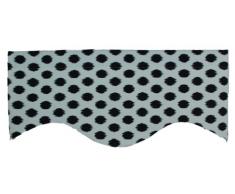 RLFisher DBA RLF Home Jo-Jo Valance, Medium, Black