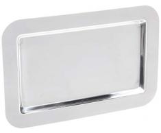 Frieling USA Serviertablett, Edelstahl 18/10, verspiegelt, 24 x 14 cm