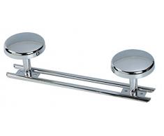 Godonnier Kleiderhaken 4 Köpfe verchromt