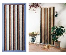 Morel Türvorhang, Chen.be/bro/bronzefarben 100 x 220 cm