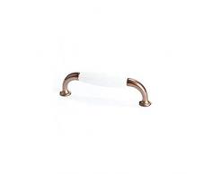 Berenson Europa Ziehgriff für Schrankgriff, 96 mm, bronzefarben