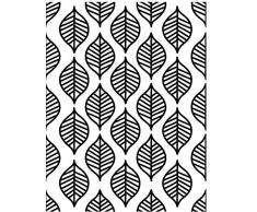 Bella Collection A2 Embossing Ordner absehbar, Mehrfarbig