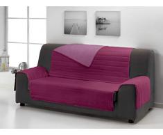 DCasa On-line Siena Sofabezug 4 Plätze Lila/Fuchsia