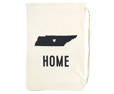 About Face Designs Wäschesack, Baumwolle, gebrochenes Weiß, One Size