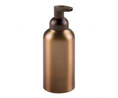 iDesign Metro Schaumseifenspender, 18,9 x 7,2 x 7,2 cm, bronze, aluminium