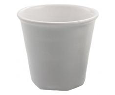 Villa d Este Home Tivoli Daily Set Becher Kaffee, Keramik, Weiß, 6 Einheiten