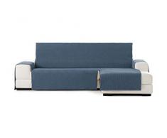 Eysa Loira Protect wasserdichte und atmungsaktive Sofa überwurf, 65% Polyester 35% Baumwolle, blau, 290 cm.