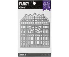 Hero Arts DI715 Greenhouse, Gewächshaus im viktorianischen Stil, mit Rahmen, Einheitsgröße