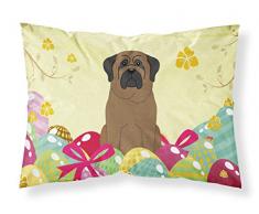 Ostereier Bullmastiff Stoff Standard-Kissenbezug