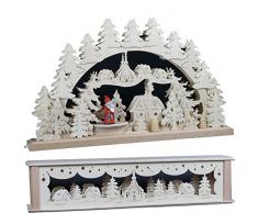 SchwibboLa Schwibbogen mit Erhöhung, Natur