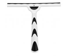 Elliott Duschabzieher, Weiß/Schwarz, 25 cm