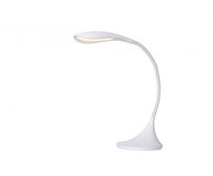 Lucide EMIL - Schreibtischlampe - Ø 17 cm - LED Dim. - 1x4W 3000K - Weiß