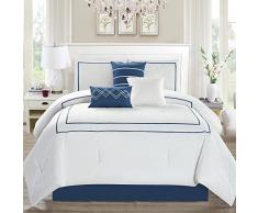 Safdie & Co. Collection Omni Schmusetuch mit Queen-Motiv, 7-teilig