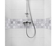 Ambiance Fliesenaufkleber Bordüre