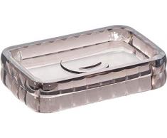 Gedy Glady Seifenschale, Mokka, 8X12.3X2.5