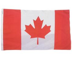 Papier House Productions m-0231e die Cut Kühlschrank Magnet, kanadische Flagge (6er Pack)