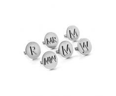 OUTSET GC105 Steak Collection Grill Charms, Set of 6