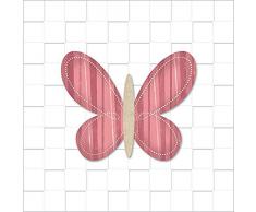 Unbekannt Karen Foster Design Geschenkanhänger Karte 12 x 12 Schmetterling