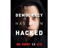 newhorizon Filmposter, Motiv Mr Robot, 40,6 x 53,3 cm