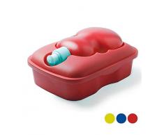 BigBuy Outdoor Lunchbox 1000 x 300 cm rot