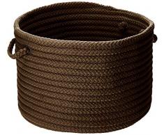 Colonial Mills Simply Home Korb, 61 x 35,6 cm, nerzfarben