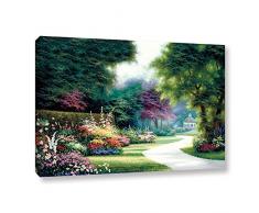 Tremont Hill Egidio Antonaccio Leinwandbild, gerahmt, Motiv Vogelhaus, 81 x 122 cm