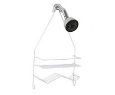 Zenith Duschkopf Caddy Caddy weiß