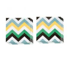 Now Designs Paper Cocktail Napkin, Ciao, Set of 2