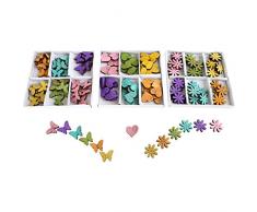 Legler Streudeko Frühling, mehrfarbig