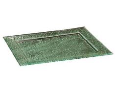 American Metalcraft BG2113 Servierplatte aus Glas, 33 x 53 cm