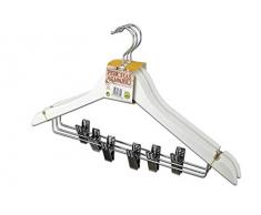 Inalsa Kleiderbügel, Mehrfarbig, 30 cm, 3 Stück