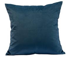 tangdepot Massiv Samt Überwurf Kissen Bezug/Euro Sham/Kissen Sham, Super Luxus Weich Kissen, Viele Farbe & Größe Optionen, Samt, Türkis, 56 x 56 cm