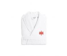 Linum Home Textiles TR00-XX-63-MERRY Frottee Bademantel Merry Christmas