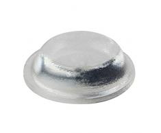 ROK Hardware 100 Stück Softclose Tür & Schublade Schrank Möbel Stoßstangen 1/5,1 cm Durchmesser – Höchste Qualität – Made in USA – scb02–100