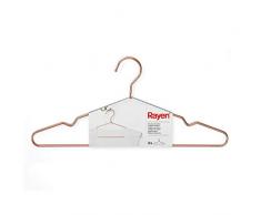 Rayen Kleiderschrank, Kupfer, 5 Stück, 40 x 18 cm