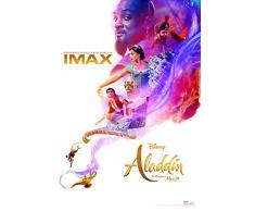 newhorizon Filmposter, Motiv Aladdin 2019, 43,2 x 61 cm, Keine DVD