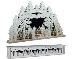 SchwibboLa Schwibbogen mit Erhöhung, Natur