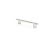 Berenson Euroline 128 mm Mitte zu Mitte Bar Schrank Pull, gebürstetes Nickel