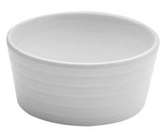 LACOR Schale für Gebäck, Melamin, klassisch, weiß diámetro de 14 cm