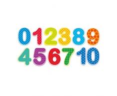 Home Find Wandaufkleber mit Zahlen und arabischen Ziffern von 0-10, Vinyl, für Klassenzimmer, Schule, Kinderzimmer, Babyzimmer 1