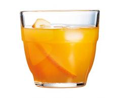 Arcoroc ARC 50828 Forum Trinkglas, Wasserglas, Saftglas, 160ml, Glas, transparent, 6 Stück