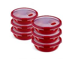 CURVER Smart Dampfgarer, 1,1 l, 6 Stück