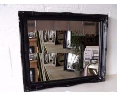 Frames by Post Schwarz Shabby Chic Antiker Spiegel – 66 x 76,2 cm Gesamtgröße (65 cm x 75 cm) – TV Show Preis für Amazon – nur erhältlich von Shabby Chic Spiegel