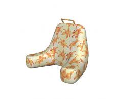 Lunarable Lesekissen X-Large Cremeorange