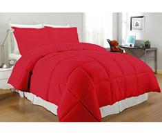 South Bay Daunendecke für King-Size-Bett, Hellrot