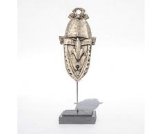 ArtSalim Geschenk- und Dekorationsmaske auf Sockel – Stilvolle Wand, Regal, Schreibtisch & Kühlschrank Dekorative Maske zum Ausdruck Ihrer Emotionen – originelle Geschenkidee Nadorame