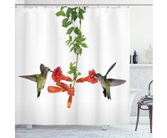 ambesonne Polyester-Decor Kollektion-Badezimmer Dusche Vorhang, Textil, Multi 11, 69W x 70L