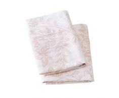 Tolles Bay Home Extra weiche 100% Baumwolle Flanell-Bettlaken-Set. Warm, Cozy, leicht, Winter Bettwäsche. Belle Collection King Pillowcases Toile - Blush Pink