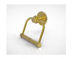 Allied Brass 924T-PB Mercury Collection Toilettenpapierhalter mit verdrehten Akzenten, poliertes Messing