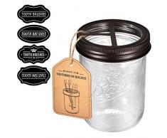 Andrew & Sarah Zahnbürstenhalter Bronze